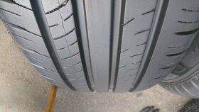 215/60/17 96h Dunlop - letní pneu 4ks jako nové - 7