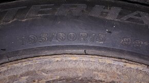 Zimni pneumatiky 195/60 R15 sada rok výroby 2022 - 7