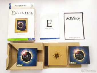 Pc Big Box - James Bond 007 + Zork Nemesis - 7