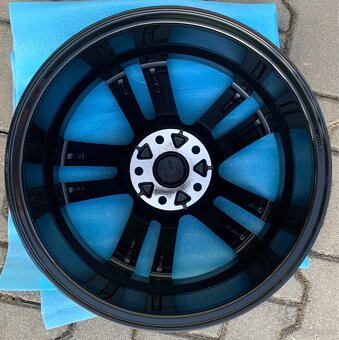 Alu disky 5x112, černé, TOP, R17, ET45 - 7