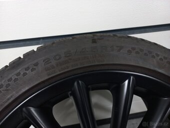Mini JCW F55 F56 F57 zimní sada 505, Dunlop 205 45 R17 TOP - 7