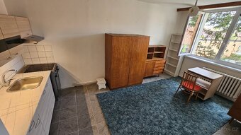Ihned volná zařízená garsoniéra 26m2 po rekonstrukci, Brno K - 7
