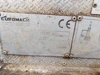 Kráčivé rypadlo Euromach 9000 4x4 - 7