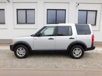Land Rover Discavery 3 2,7 TDV6, NA PRUŽINÁCH,,,TAŽNÝ - 7
