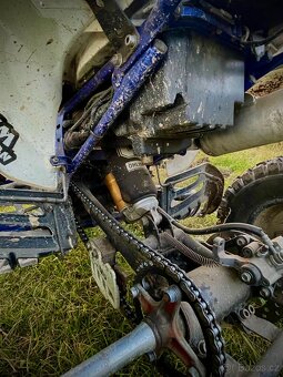Yamaha raptor 250 - 7