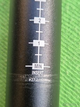 Sedlovky 27,2, 30,9 nové - extra dlouhé - 7