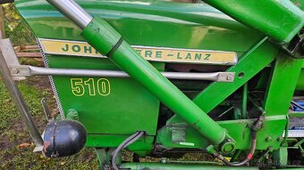 Prodám traktor John Deere 510 - 7