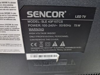 Led tv Sencor - 7