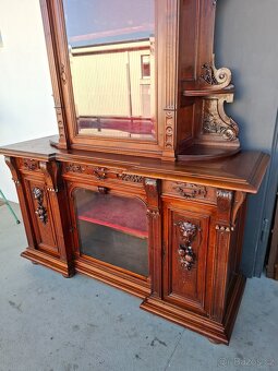 Starožitný francouzský příborník 1900 - 7