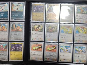 Pokemon Paldea Evolved- Komplet Master set. - 7