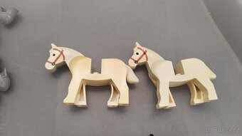 LEGO prodej: SW 75387 Tantive IV, Goatherd, koně, NINJAGO - 7