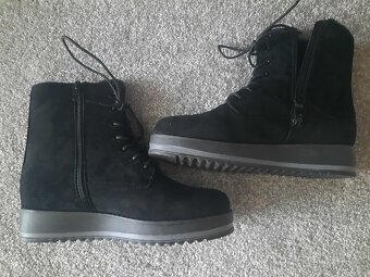 Dámské kotníkové šněrovací boty Treasure 38(24cm) - 7