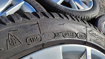 alu Škoda Octavia III zimní 225/45/17 - 7