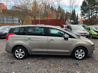 Peugeot 5008 2.0 HDI 110kW pano klima tažné 2010 ČR - 7