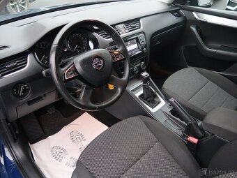 Škoda Octavia 1.6TDi,77kW,1majČR,Serv.kn.,klima,tažné - 7
