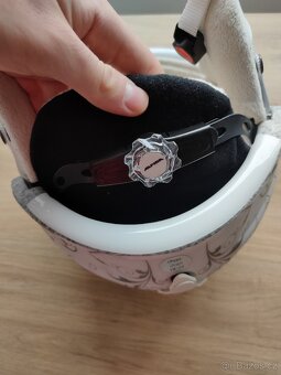 Lyžařska helma ALPINA GRAP + brýle (Velikost 57-61) - 7