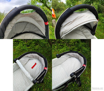 Kočárek Espiro Enzo Evo trojkombinace - 7