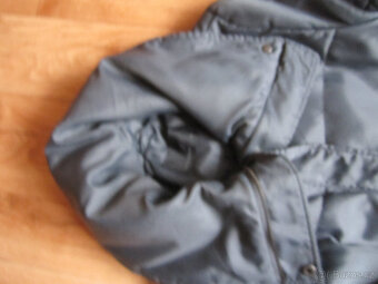 Zimní kabát nebo dlouhá bunda, L/40, středně šedá - 7