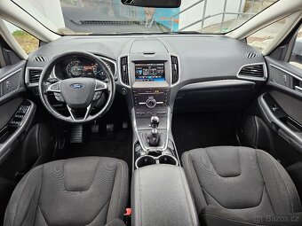 Ford S-MAX 2.0 TDCi 110kW MANUÁL TINANIUM LED TAŽNÉ NAVI - 7
