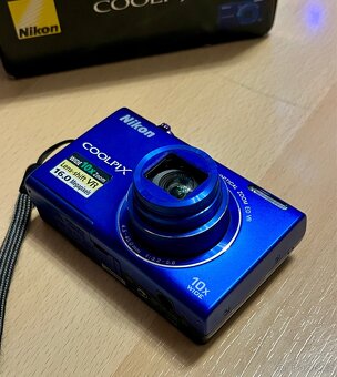 Nikon COOLPIX S6200 – 16,0 MP , 10× optický zoom - 7