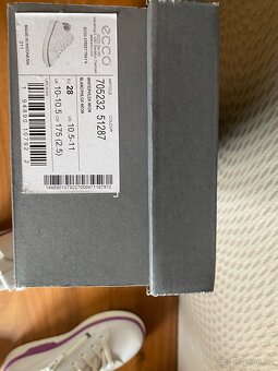 Ecco boty, vel.28, kožené, nové - 7