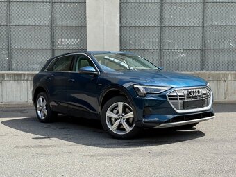 Audi E-tron 55, Quattro, tažné, 4x4, 300kw, DPH - 7