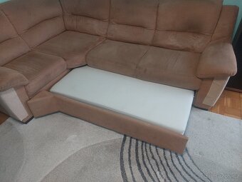 Rohová sedací souprava - 7