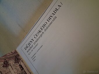 EP vinyl - Dějiny českého divadla /8xEP/. - 7