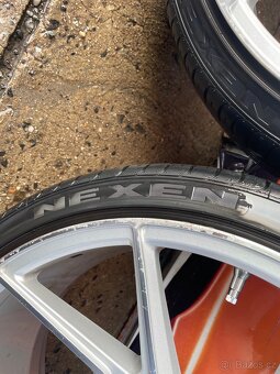 Prodám alu kola Japan Racing - 7