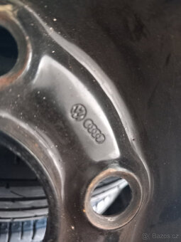 205/55R16 LETNÍ KOLA BRIDGESTONE ŠKODA OCTAVIA, GOLF IV - 7