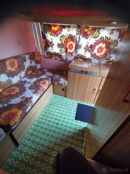 Polsky karavan N126 B, PĚKNÝ STAV, PŘEDSTAN ORIGO - 7