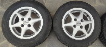 Pneu 155/80R13, ALU 4x98 R13 - 7