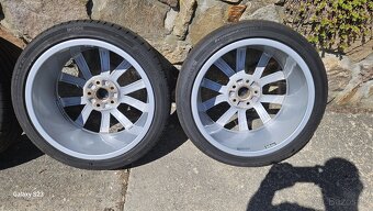 Letní sada alu kola + pneu - 7