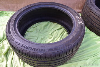 BRAVURIS 5HM 225/45 R 17 Y91 - 5ks letnich pneu - 7