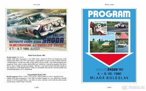 ŠKODA MOTORSPORT - SOUTĚŽNÍ A ZÁVODNÍ VOZY NA PLAKÁTECH A V - 7