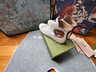Gucci kotníkové boty - 7