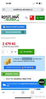 Akvárium 50l s led světlem - 7