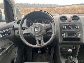 Volkswagen Caddy LIFE 1.6 TDI, 2x šoupačky - 7