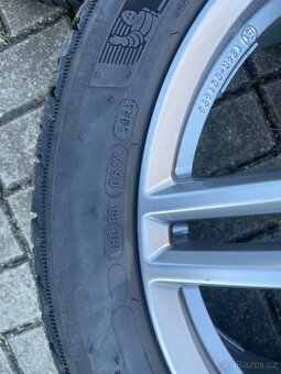 Sada ALU kol RIAL 5x112 R18 + zimní pneu Michelin 6mm 2023 - 7