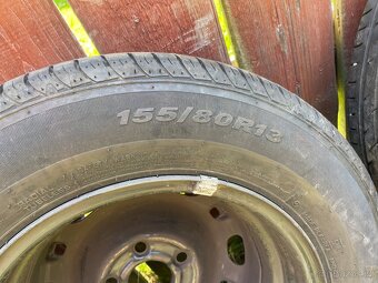 155/80 R13 5x100 kompletní sada letní Nexen - 7