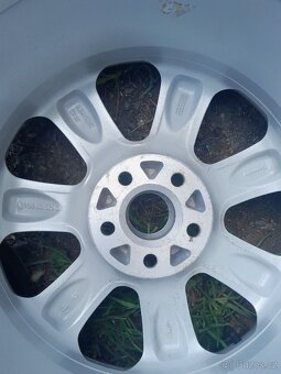 Alu kola Škoda 5x100 r16 - 7