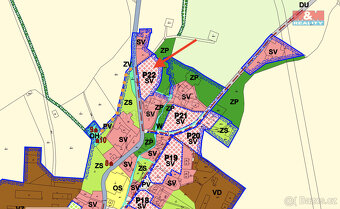 Prodej pozemku k bydlení, 800 m², Huzová - 7