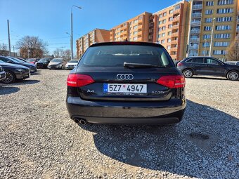 Audi A4,B8,AVANT,2.0TDi,105KW,MANUÁL,XENON,R.V.2008 - 7