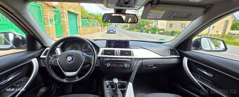BMW 320d 2.0 135 kW, doložitelné km + výpis Cebia - 7