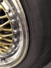 Alu kola Japan Racing jr9 5x100 r15 pneu nexen 205/65/r15 - 7