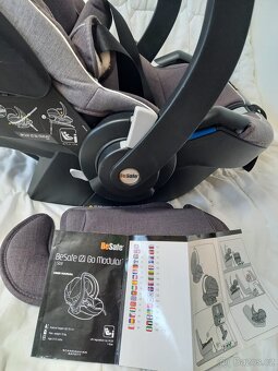 Dětská autosedačka BeSafe iZi Go Modular I-Size - 7