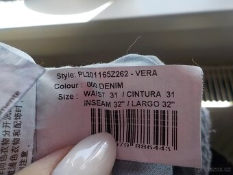 Pepe Jeans Vera parafni džíny vel 31 pas 86+elastan-žena - 7