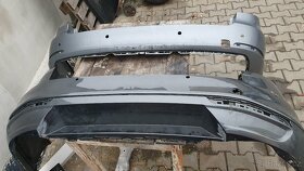 Passat B8 PP dveře bílé, zadní blatník,sloupek aj. ND - 7