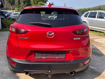 MAZDA CX-3 2.0i 88KW,2017,NAVI,PDC,VÝHŘEV,ALU16,TAŽNÉ,SERVIS - 7