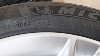 Alu kola Audi 18" 5x112 letní pneu 215/50 R18 nový Q2 Karoq - 7